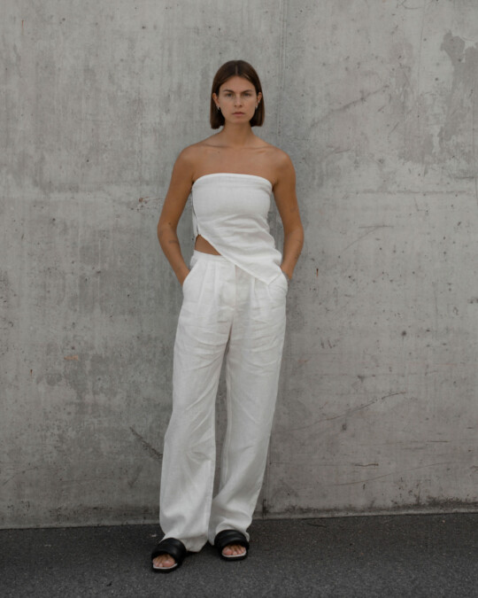 The Linen Pants White_abbildung_model_bildnr0