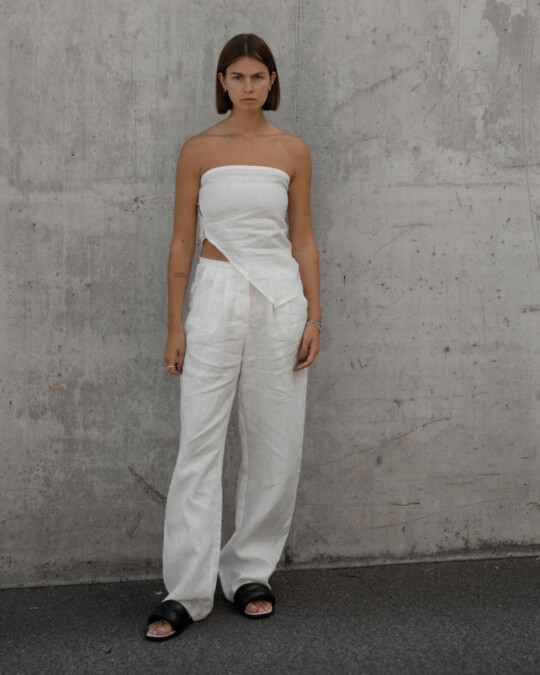 The Linen Pants White_abbildung_model_bildnr5