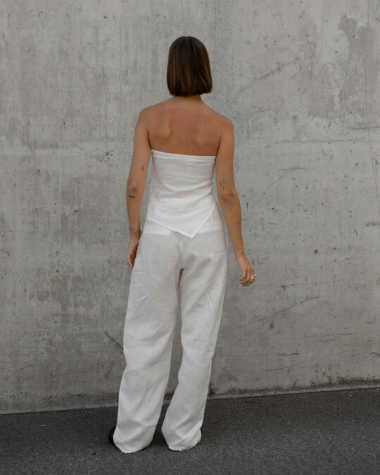 The Linen Pants White_abbildung_model_bildnr1