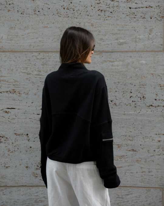 The Sweat Bomber Jacket_abbildung_model_bildnr2