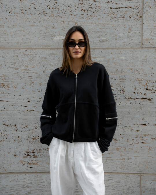 The Sweat Bomber Jacket_abbildung_model_bildnr6